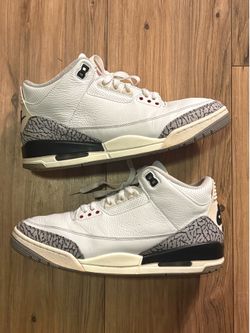 Air Jordan 3 Retro Reimagined “White Cement”