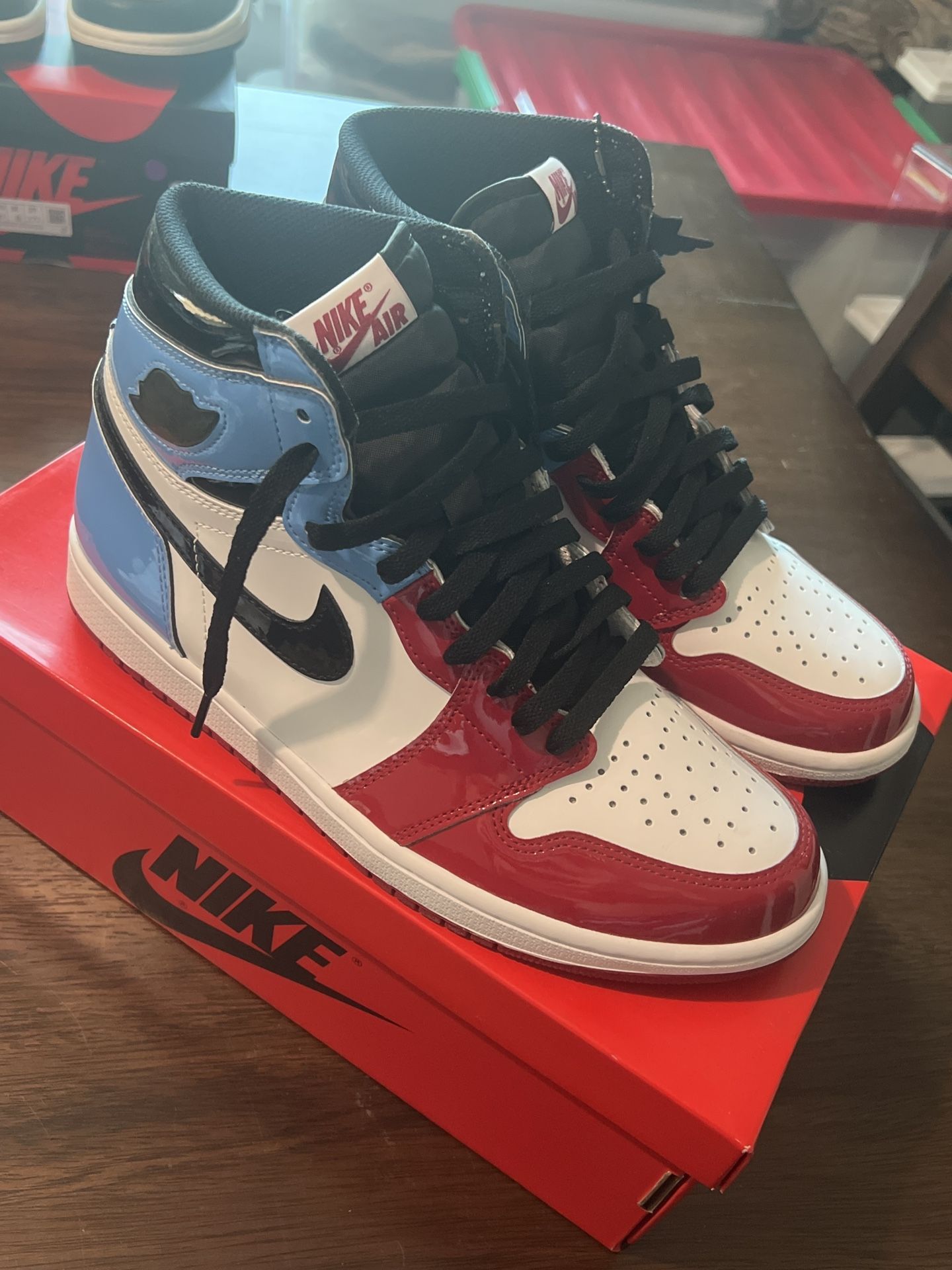 Air Jordan 1 Retro High OG ‘Fearless’