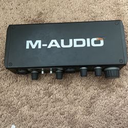 M-audio Mixer
