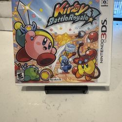 Kirby Battle Royale - Nintendo 3DS - New Factory Sealed