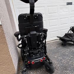Permobil Power Wheelchair