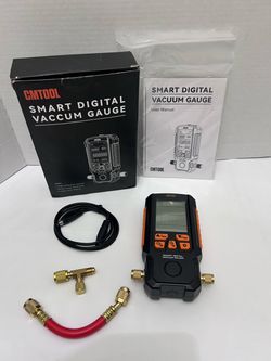 CMTOOL Smart Digital Vacuum Gauge