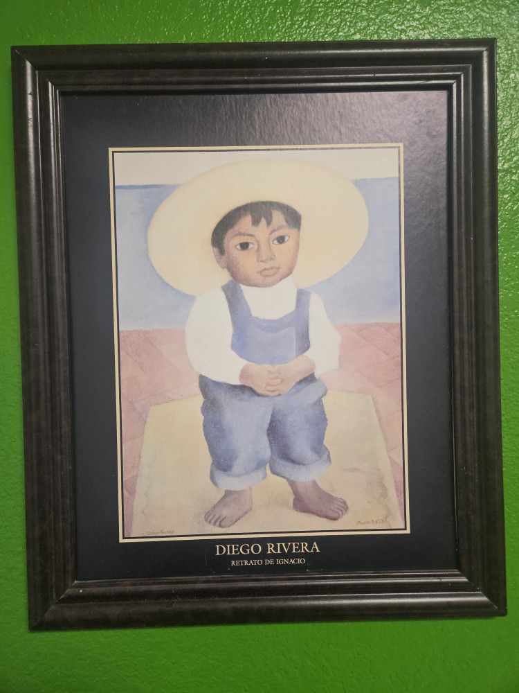 Diego rivera signed “Retrato de Ignacio Sanchez

