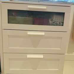 Dresser With 3 Drawers - Brimnes (IKEA) 