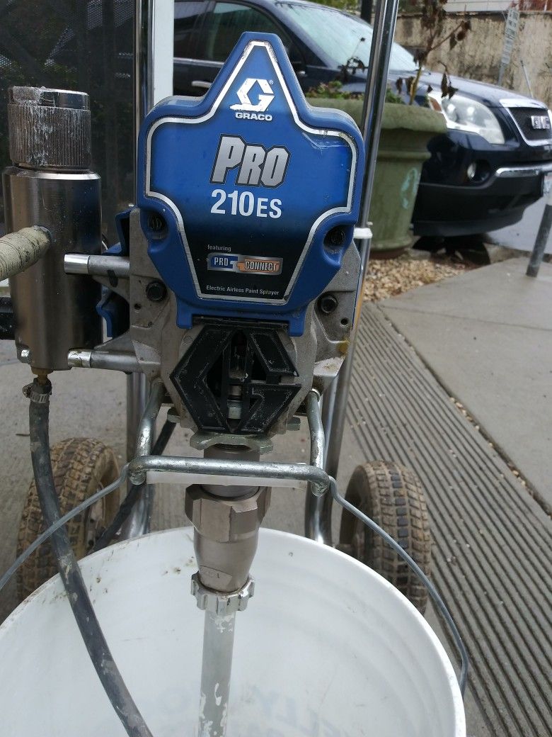 Graco Pro 210 Es Sprayer Good Condition Funciona Bien 