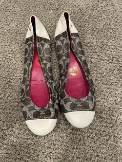 Coach  Flats  Size 10