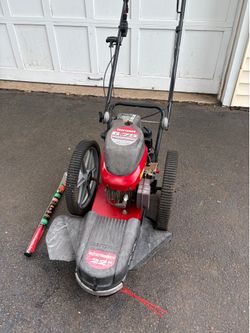 Craftsman 22” 6.75HP Walk Behind Sting Trimmer brush Mower