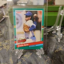 1991 Donruss Highlights Nolan Ryan Card B C 15
