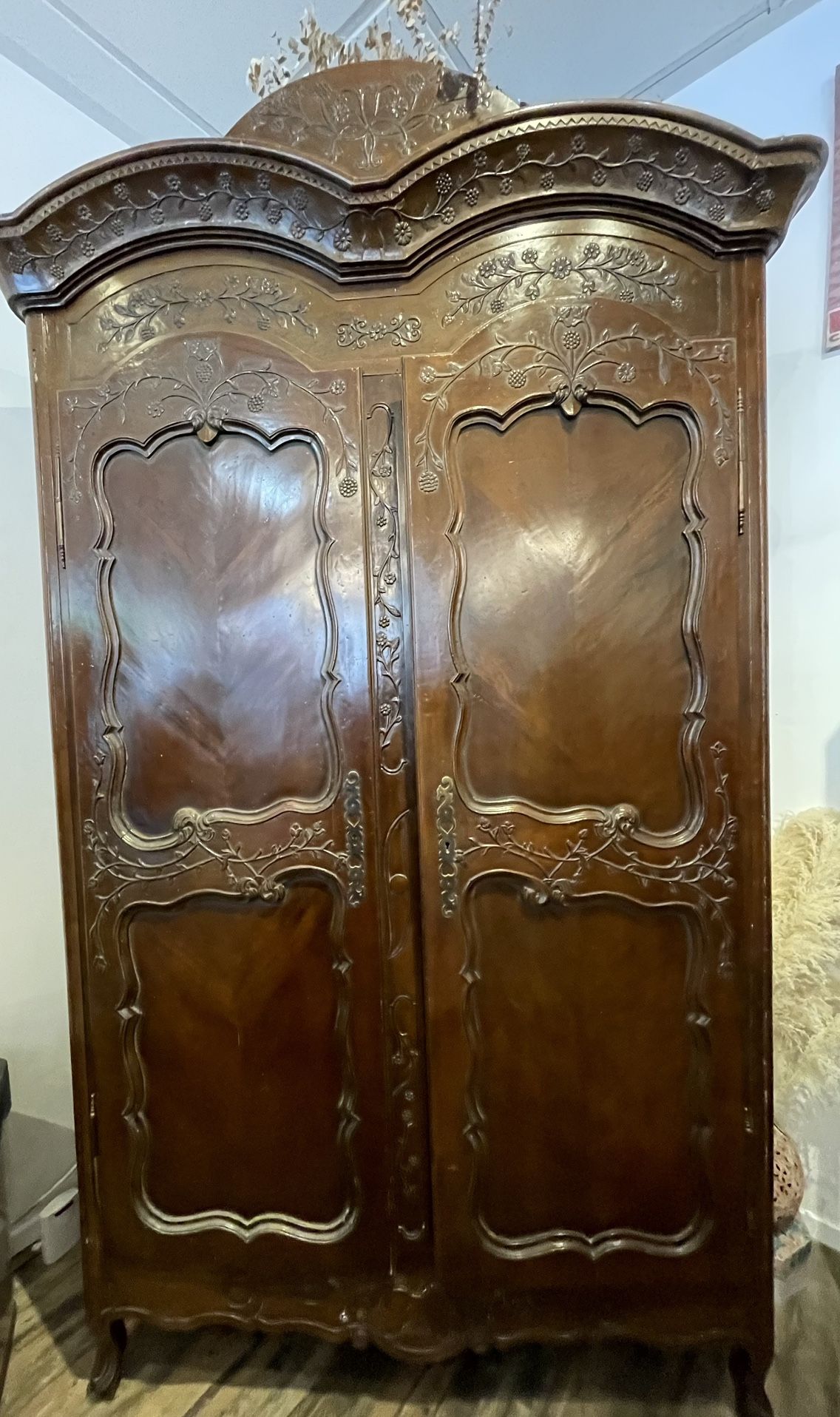 French Antique Armoire