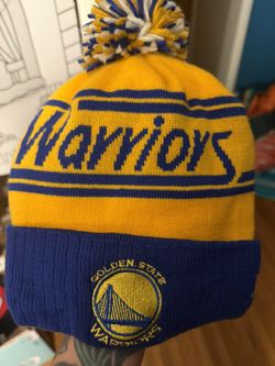 Warriors beanie