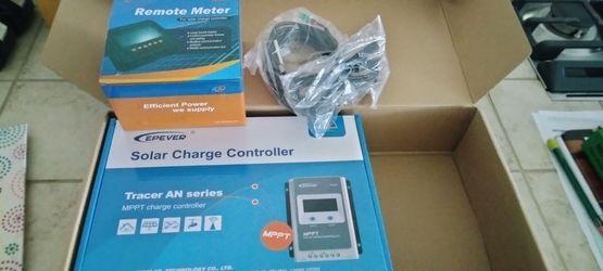EPEVER TRACER AN SERIES MPPT SOLAR CHARGE CONTROLLER/REMOTE METER NEW IN BOX