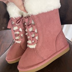 Girl Toddler Boots Sz 9