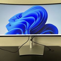 Dell 34” Curved Monitor Model U3421WE