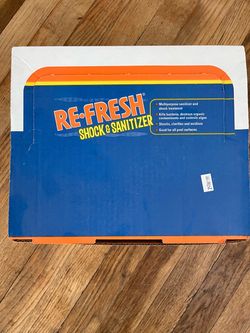 RE-FRESH SHOCK & SANITIZER (POOL)