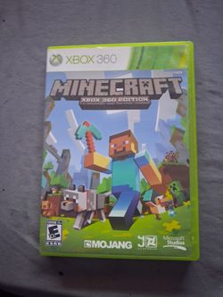 Minecraft xbox 360
