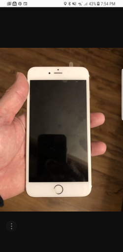 Iphone 6s Plus white/gold 16gb At&t