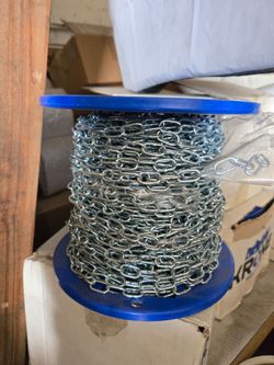 BRAND NEW Krone 2.2mm - N.14 welded chain, 100 meters