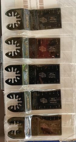 ADUST Oscillating Tool Saw Blades 5-Pack
