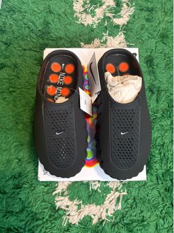 Nike Mind 001 Slide Black Chrome Size 8