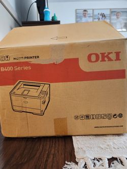New Oki B400 SERIES PRINTER