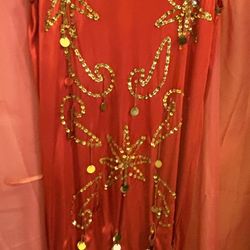 Women’s/Juniors Size SM. Egyptian Celebration/Ceremony Dress