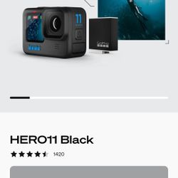 GoPro HERO 11 Black NEW