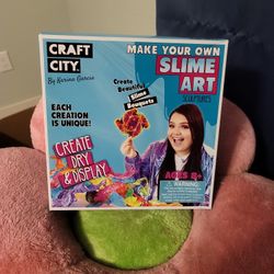 Craft City Slime Art Sculptures 