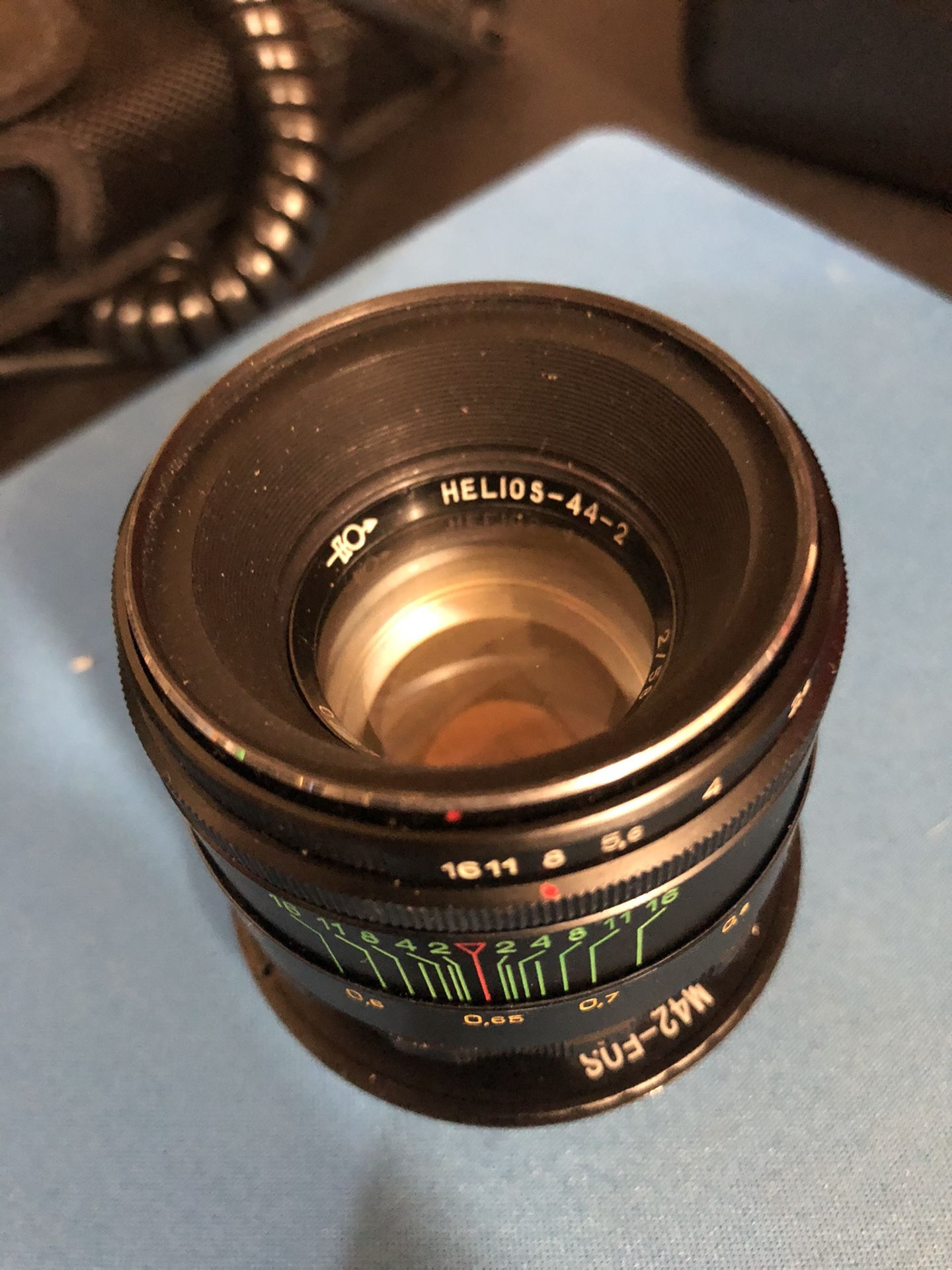 Canon lens for Ef-s Helios 44 f2 Manual focus