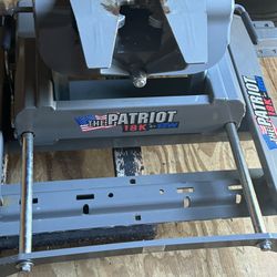 Patriot 18k Fifth Wheel. Used Once Like New