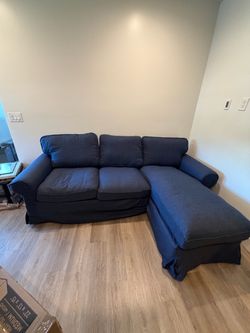 IKEA UPPLAND couch with chaise