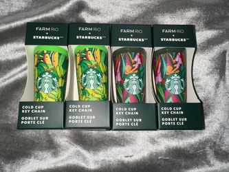 Starbucks USA keychains