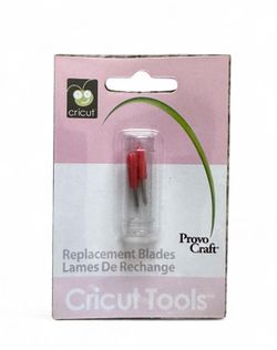 Cricut Tool Replacement Blades – Provo Craft – 2 Blades in Pack #29-0002