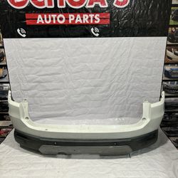 Honda pilot rear bumper  2023 and 2024 and 2025 