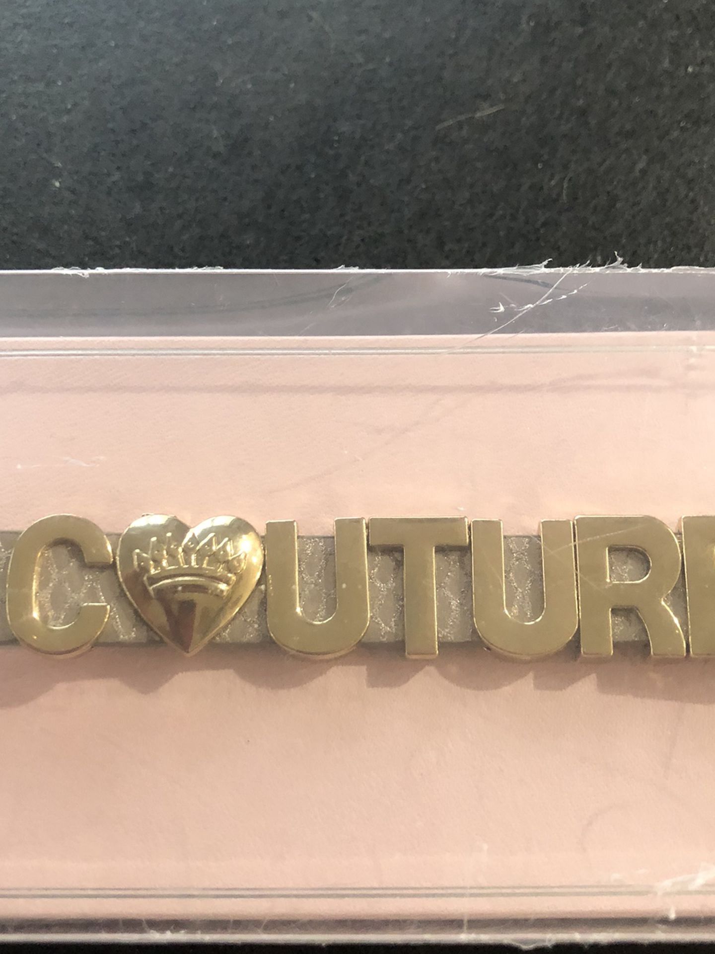 Juicy Couture Dog Collar