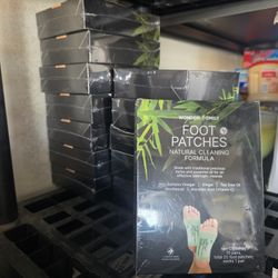 $5 Each Or 3 For $10 Foot Detox Patches
