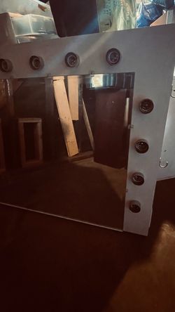 Rustic Vanity Mirror