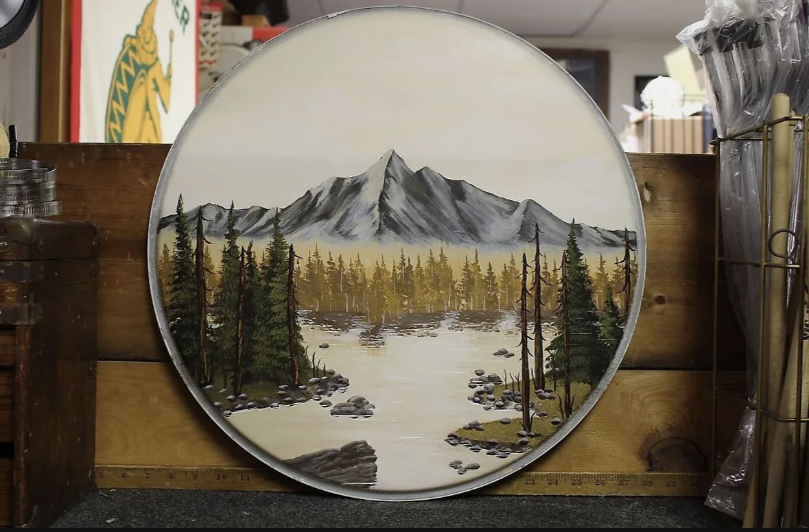 20” Bass Drum Head/Art