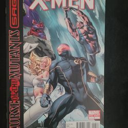 X-Men Curse of the Mutants Saga Comic Marvel