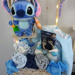 Stitch Baby Basket 