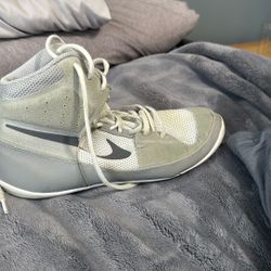 Wrestling Shoe Size 10 Worn For a Couple Match’s 