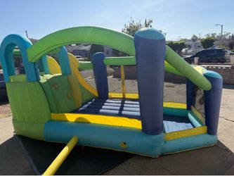 Jumper with slide