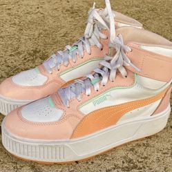 PUMA PLATFORM SHOES