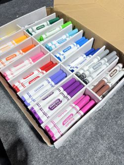 KizZyea Washable Markers Bulk Set