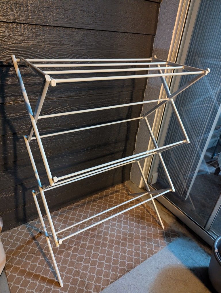 Foldable Portable Laundry Rack
