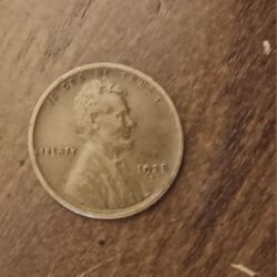1928 Denver Mint Wheat Penny 