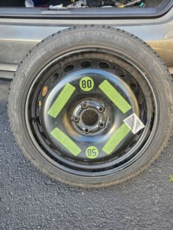 2014 Audi a4 spare tire