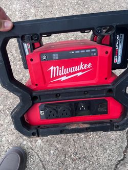 Milwaukee power bank inverter
