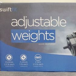 Adjustable Dumbbells