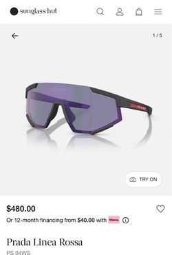 Prada glasses