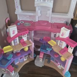 Barbie Little People Houses And A Little Kitchen